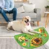 Dog Enrichment Mat, Interactive Puzzle Snuffle Toy view 4