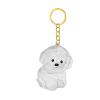 ZUJIABAO Mini Dog Hair Keychain view 1