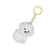 ZUJIABAO Mini Dog Hair Keychain view 3