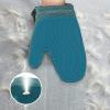 Electrostatic Hair Removal Grooming Gloves view 2
