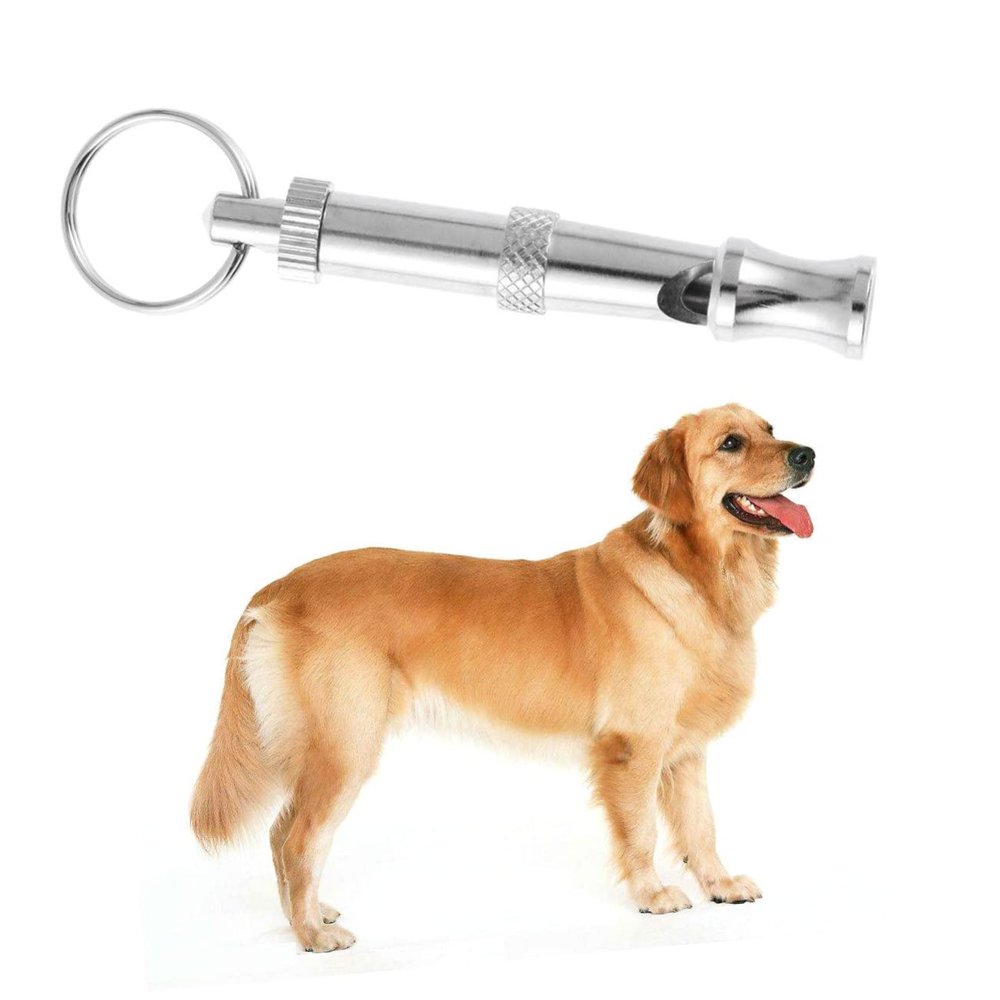 Supvox Copper Dog Whistle with Sound Function