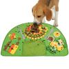 Dog Feeding Puzzle Mat, Interactive Slow Feeder for Small, Medium, and Large Dogs view 1