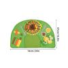 Dog Feeding Puzzle Mat, Interactive Slow Feeder for Small, Medium, and Large Dogs view 2
