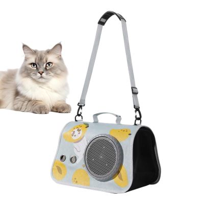 Pet Carrier Travel Bag for Small Dogs