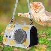 Pet Carrier Travel Bag for Small Dogs view 3