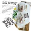 Beaupretty 100-Count Cow-Pattern Printed Party Paper Napkins view 2
