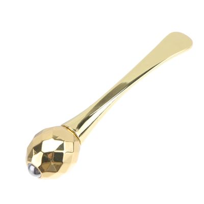 BAZEITFLOW Gentle Zinc Alloy Eye Massage Stick for Relaxation and Metabolism, Handy and Elegant for Targeted Eye Care and Facial Treatment