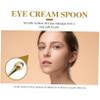 BAZEITFLOW Gentle Zinc Alloy Eye Massage Stick for Relaxation and Metabolism, Handy and Elegant for Targeted Eye Care and Facial Treatment view 2
