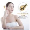 BAZEITFLOW Gentle Zinc Alloy Eye Massage Stick for Relaxation and Metabolism, Handy and Elegant for Targeted Eye Care and Facial Treatment view 3