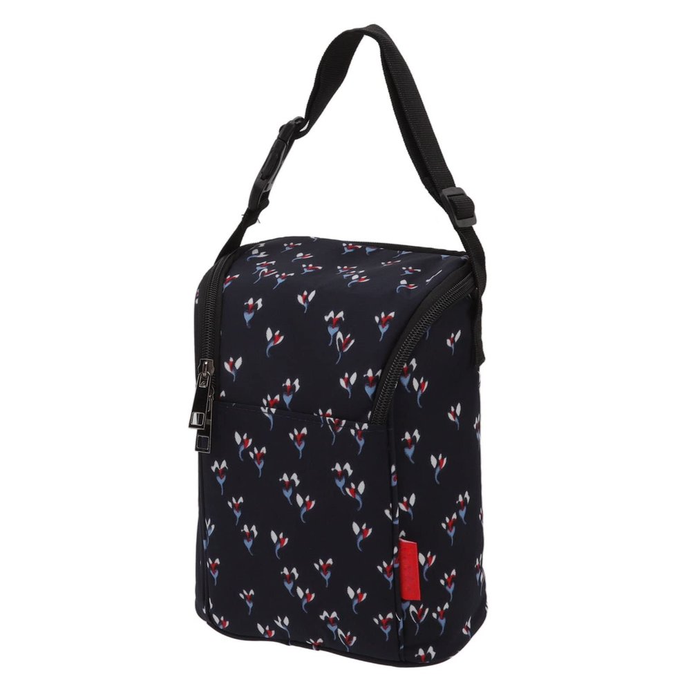 Jiawu Baby Bottle Insulated Bag, Waterproof Nylon, Black