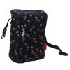 Jiawu Baby Bottle Insulated Bag, Waterproof Nylon, Black view 3