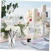 HAMPPLIES 4-Piece Aroma Rattan Diffuser Flower Sticks, White view 3