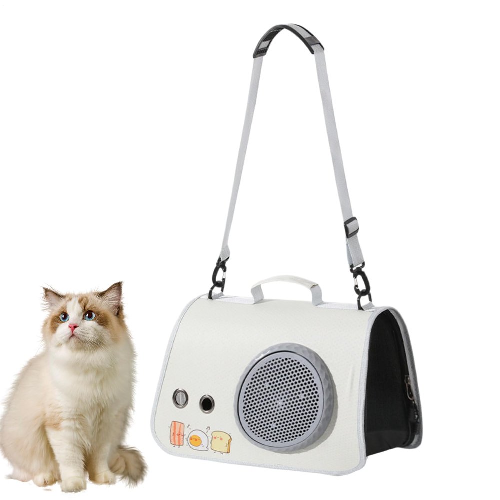 Foldable Cat Carrier for Travel