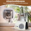Foldable Cat Carrier for Travel view 2