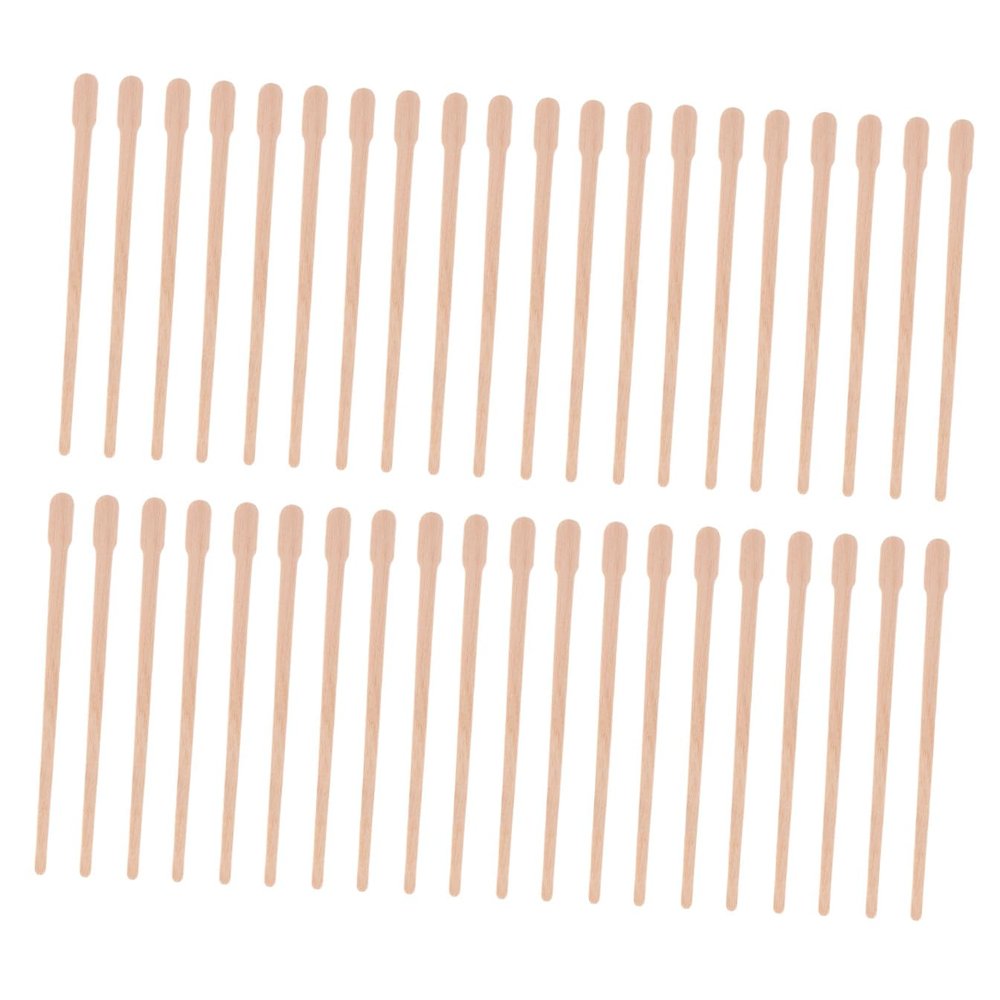 NOLITOY 1000 Disposable Wooden Spatulas for Hair Removal