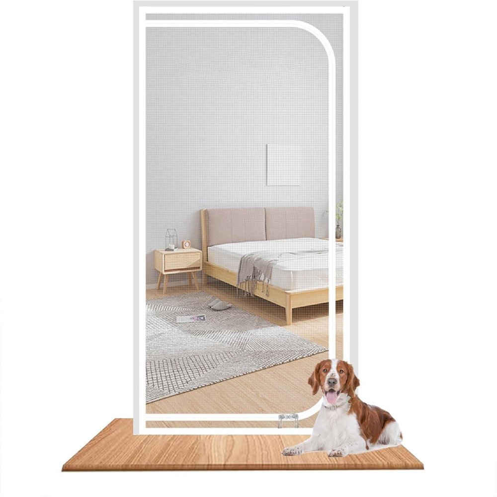 ZUYINBULUO Cat Screen Door