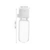 20 2 ml Glass Bottles with Plastic Caps for Travel view 2
