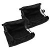Black Oxford Cloth Under-Stroller Storage Bags, 2-Pack view 1