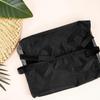 Black Oxford Cloth Under-Stroller Storage Bags, 2-Pack view 4