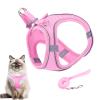 Travel Cat Harness | Adjustable for Walks, Sizes S M L for Hiking, Training, Outdoor view 1
