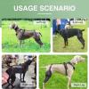 Adjustable Dog Hind-Leg Support Brace with Metal Stabilizers view 2