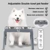 Elevated Dog Bowls, 5 Adjustable Heights view 2