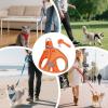 Jlobnyiun Escape-Proof Adjustable Cat Harness, Collar and Leash Set view 4