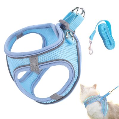 Escape-Proof Adjustable Cat Vest Harness