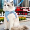 Escape-Proof Adjustable Cat Vest Harness view 2
