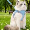Escape-Proof Adjustable Cat Vest Harness view 3