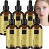 Light Luxury Firming and Anti-Wrinkle Youthful Face Serum, Peptide Collagen Anti-Aging Essence, Brightens, Firms and Hydrates Skin (6 Pieces) view 1