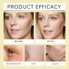 Light Luxury Firming and Anti-Wrinkle Youthful Face Serum, Peptide Collagen Anti-Aging Essence, Brightens, Firms and Hydrates Skin (6 Pieces) view 3
