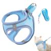 Travel Cat Harness with Soft Mesh and Reflective Strip view 1