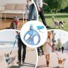 Travel Cat Harness with Soft Mesh and Reflective Strip view 4