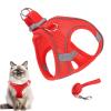 Adjustable Cat Walking Harness Vest view 1