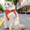 Adjustable Cat Walking Harness Vest view 2