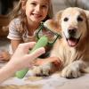 Pet Hair Dematting Brush - PP Pet Grooming Tool view 3