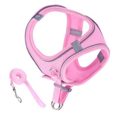 Escape-Proof Adjustable Cat Vest Harness