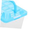 YARNOW Portable Small Aquarium Transport Container with Transparent Case and Ventilated Lid view 3