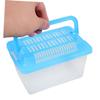 YARNOW Portable Small Aquarium Transport Container with Transparent Case and Ventilated Lid view 4