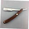 Foldable Metal Razor with Wooden Handle, Vintage Style for Men view 4