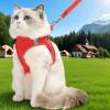 Huvqianu Escape-Proof Cat Harness with Leash view 3