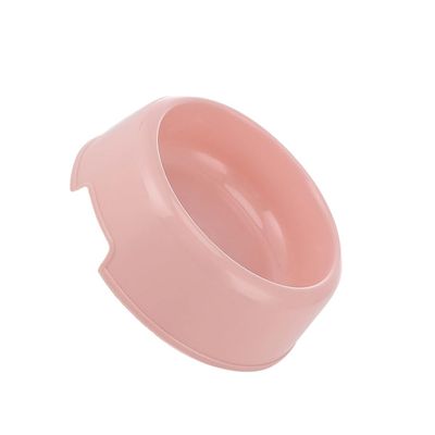 Zymoplas Durable Dog Bowl, Practical and Safe for Pets, Pink
