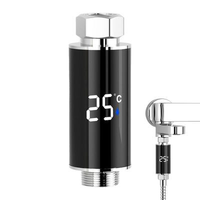 LED Digital Display for Bath, Waterproof Adjustable Display