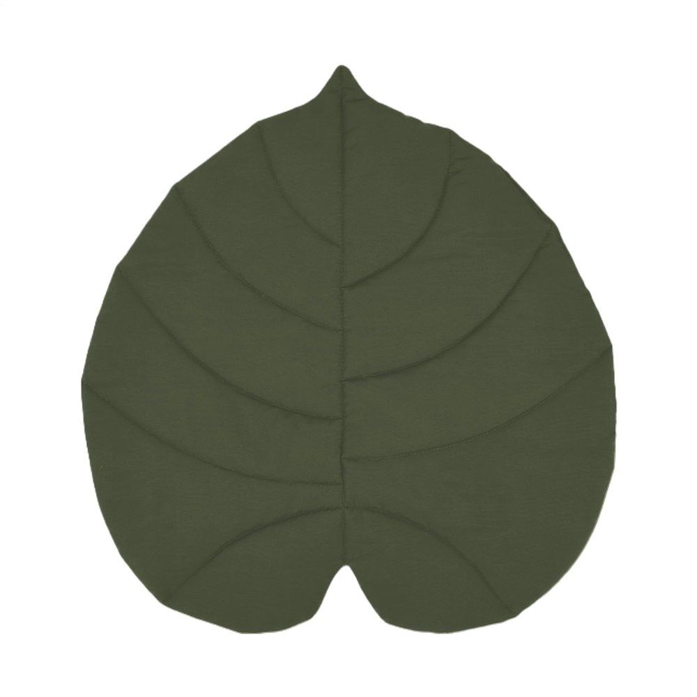 Generic Pet Cooling Mat | Leaf-Shaped Cooling Blanket for Cats, Double-Sided Insulated Cat Cushion for Home, Travel, Car, Balcony, Garden, Indoor and Outdoor Use