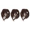 Brown Hair Topper 3-Pack for Women with Thinning Hair view 1