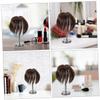 Brown Hair Topper 3-Pack for Women with Thinning Hair view 4