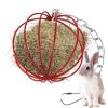 Hanging Metal Hay Rack for Small Pet Cages view 1