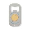 Get Rich Tea Or Die Trying Stainless Steel Bottle Opener, Silver view 1