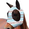 Horse Fly Protection - Keeps Flies Away, Soft UV Protection, Breathable Face Shield for Comfort and Clear Vision During Training and Outdoor Riding view 1
